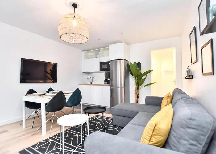 Superbe appartement 6P rue de Maubeuge