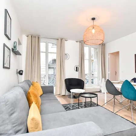 Superb Apartment - 6P- Center Of Paris Exterior foto